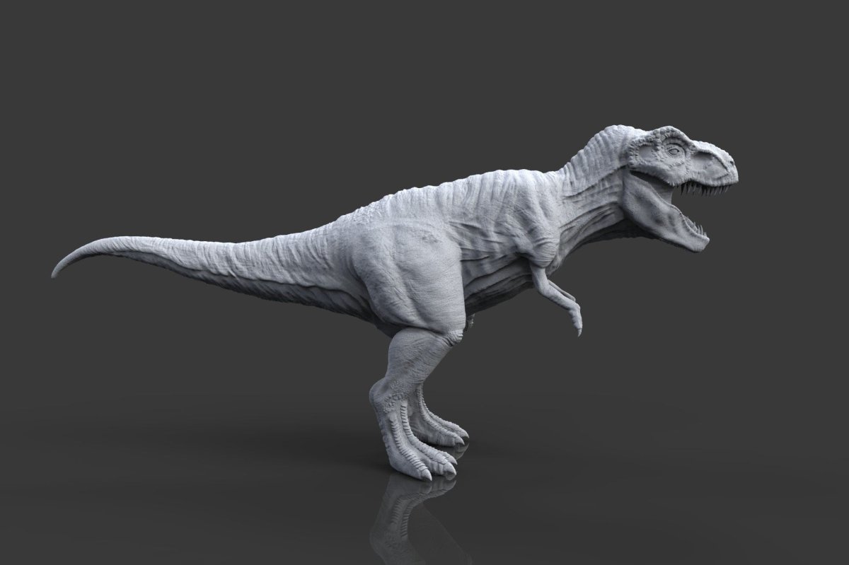 Sculpting Dinosaur