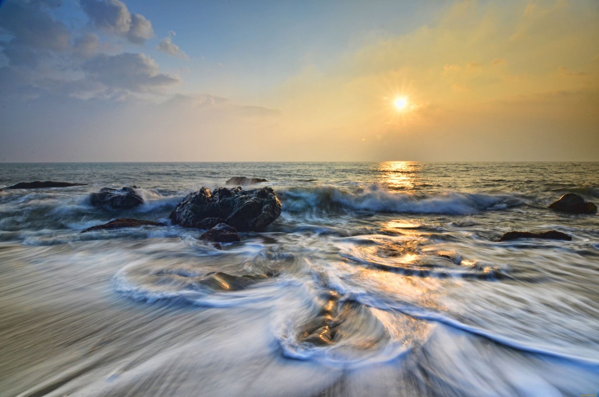 Ласковое море