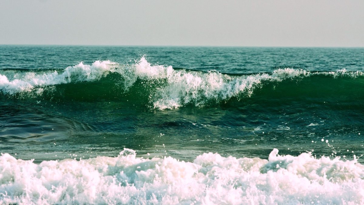 Море, волны