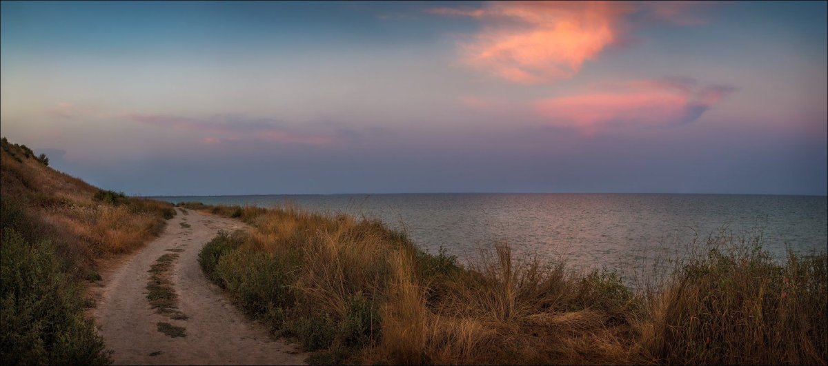 Азовское море панорама