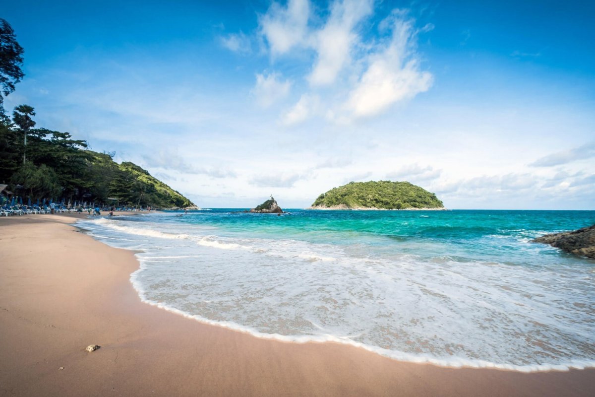 Пляжи Kata Beach