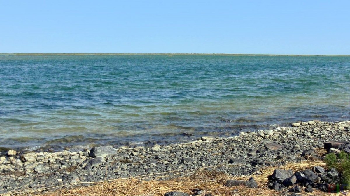 Аральское море до высыхания