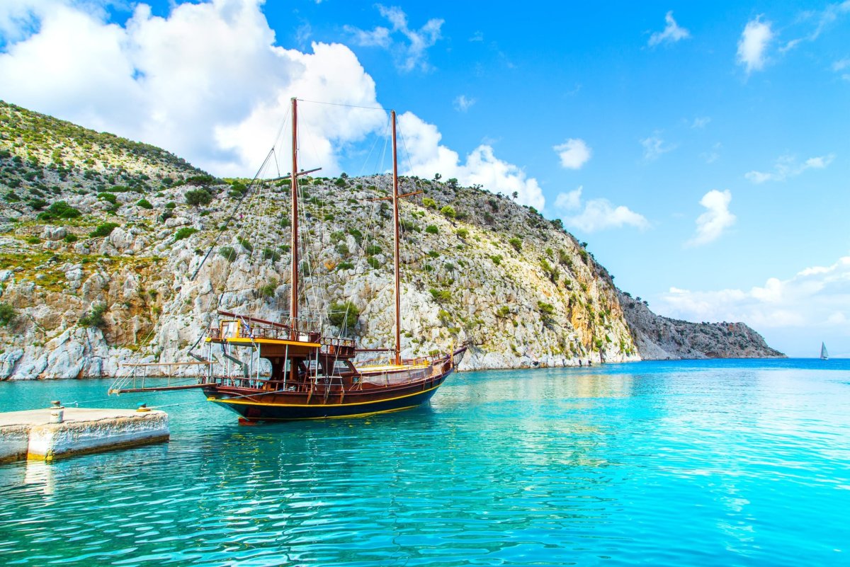 Эгейское море Мармарис