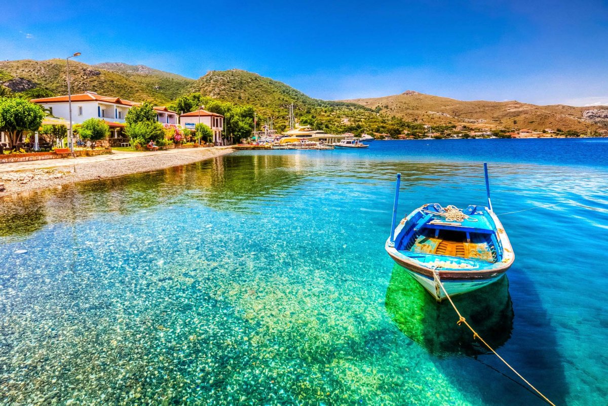Эгейское море Мармарис
