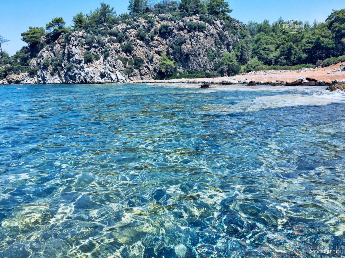 Эгейское море Мармарис