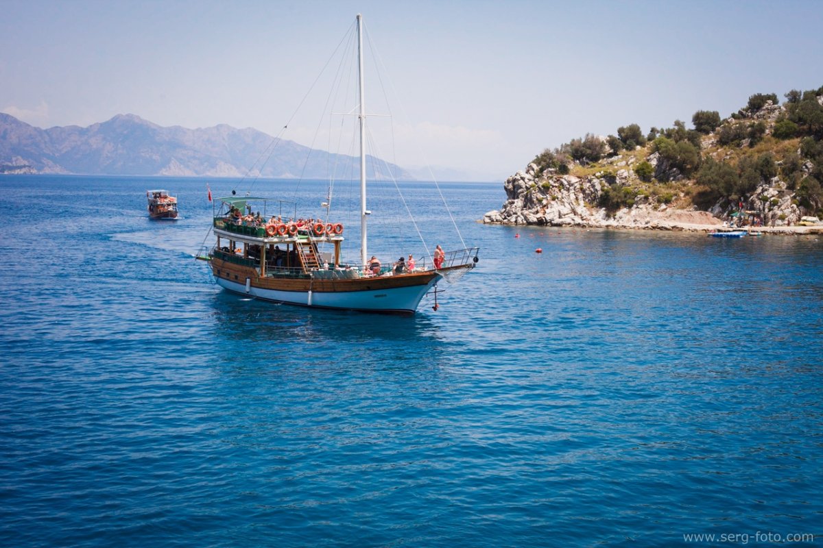Мармарис Турция море