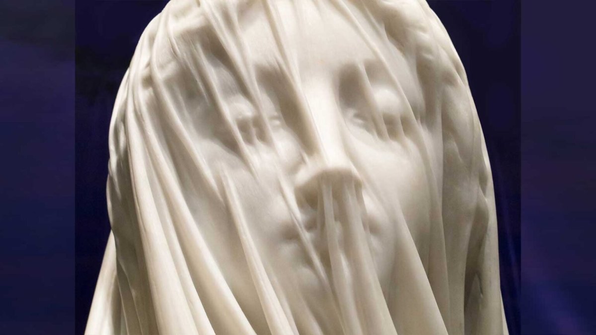 Джованни Страцца — «Дева Мария», 1850-е