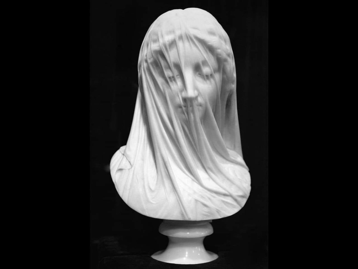 Мраморная вуаль Джованни Страцца