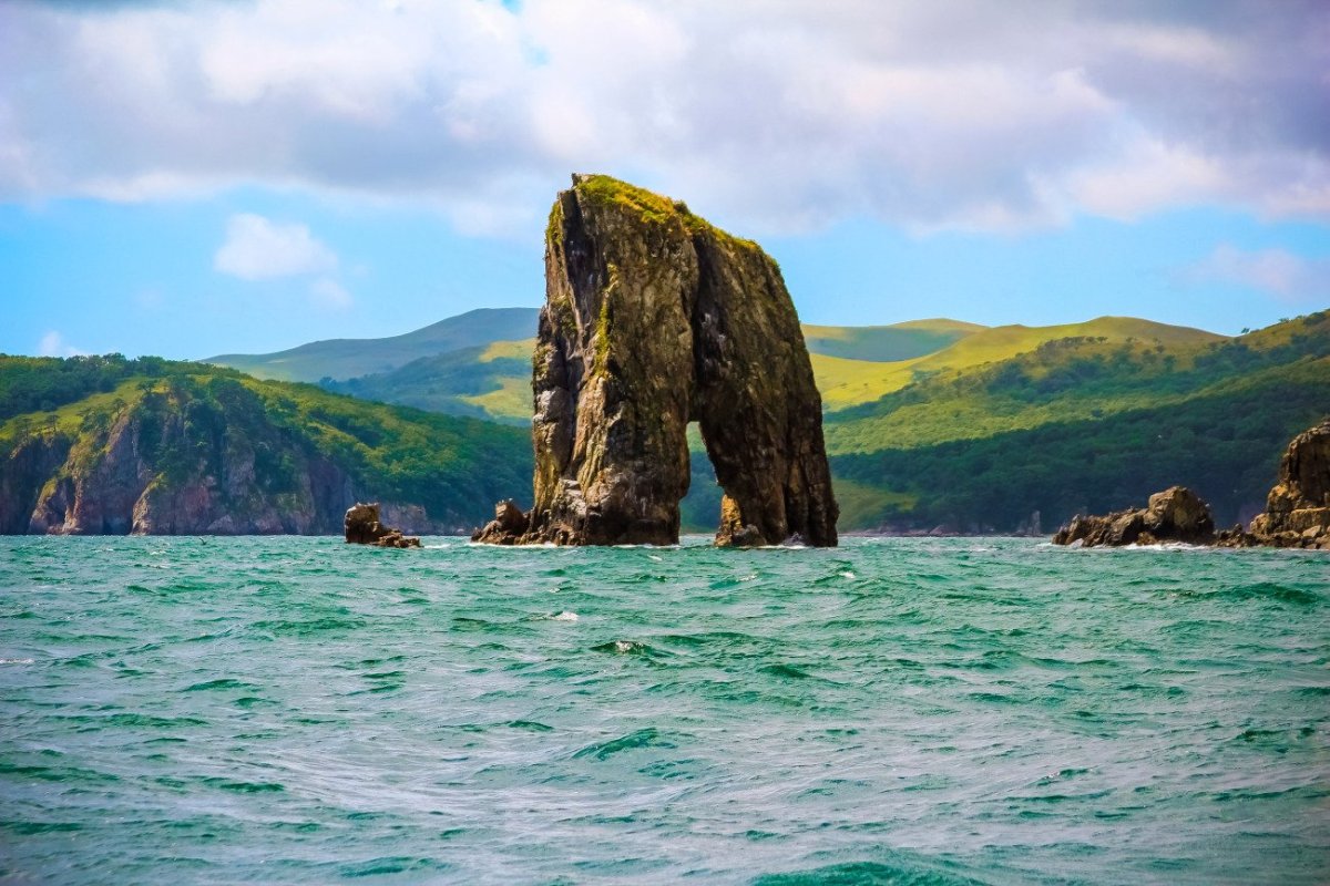 Морской заповедник Приморского края