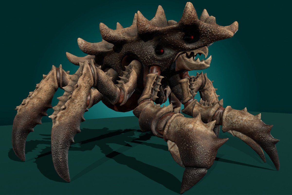 Giant Crab
