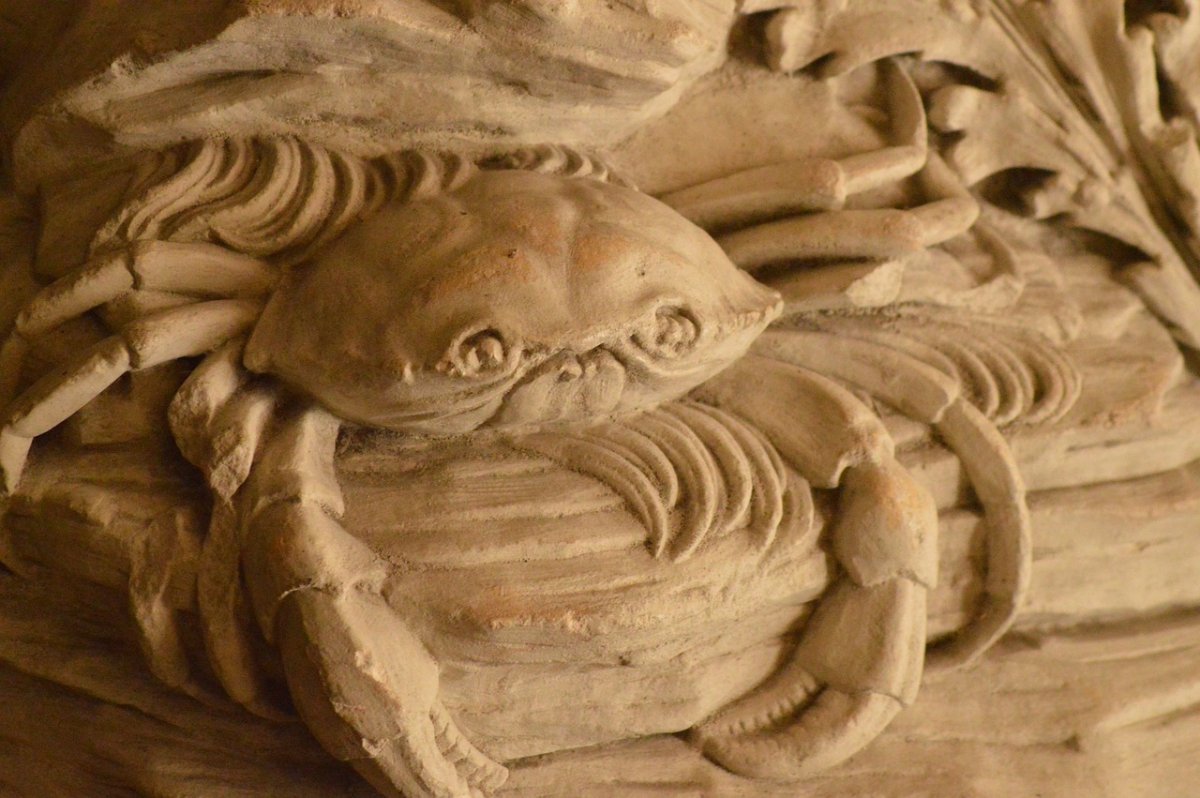 Crab Sculpture