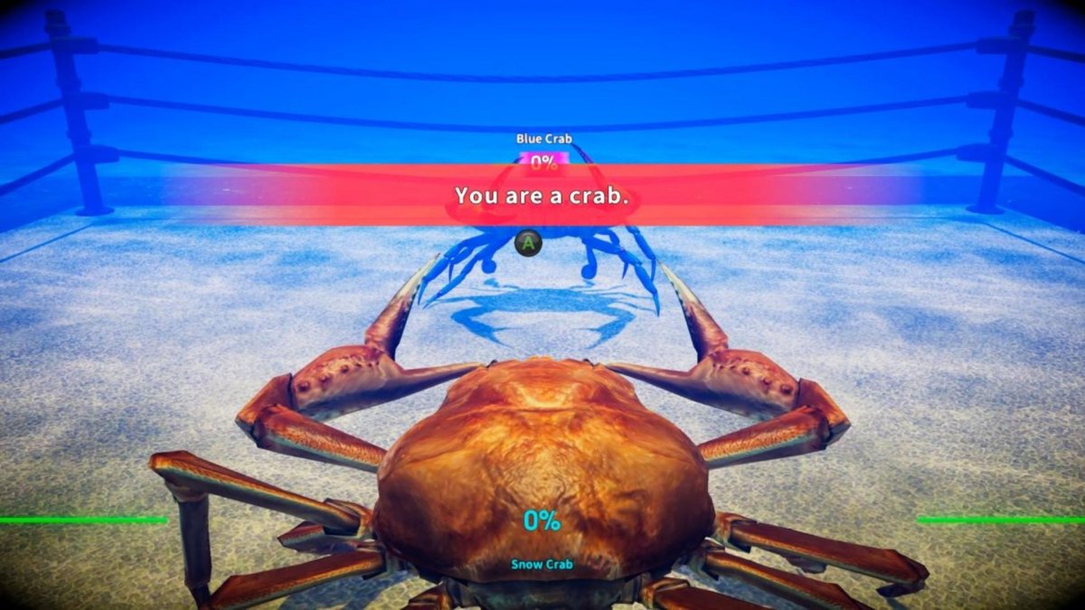 Крабовые игры