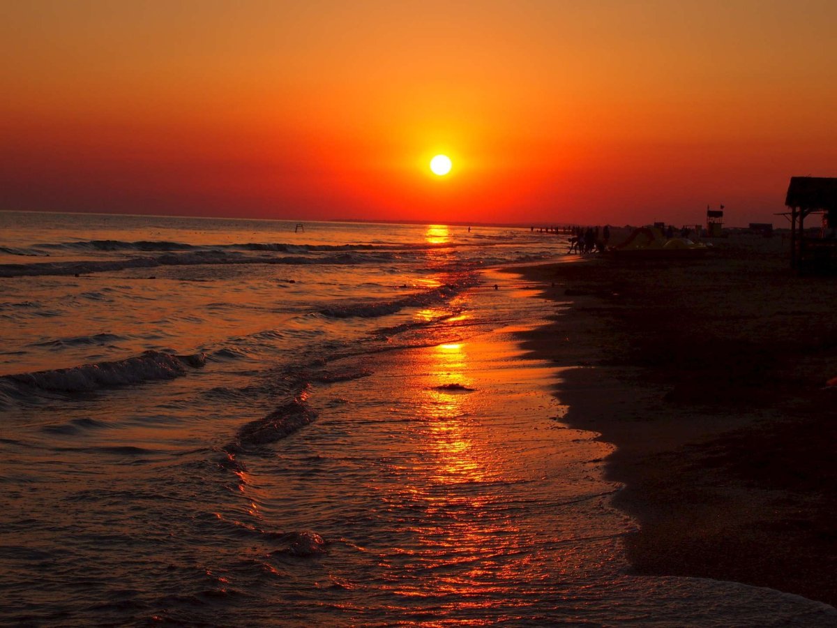 Черное море Витязево