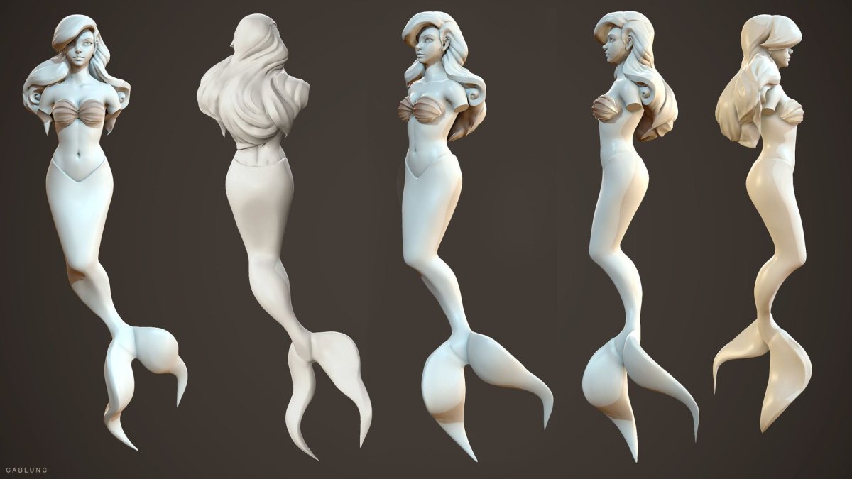 Референс Ариэль 3d