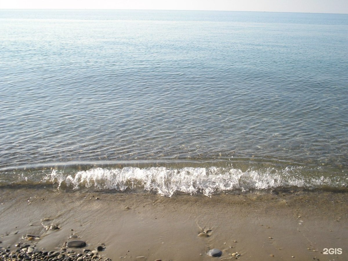 Глубина черного моря в Лазаревском