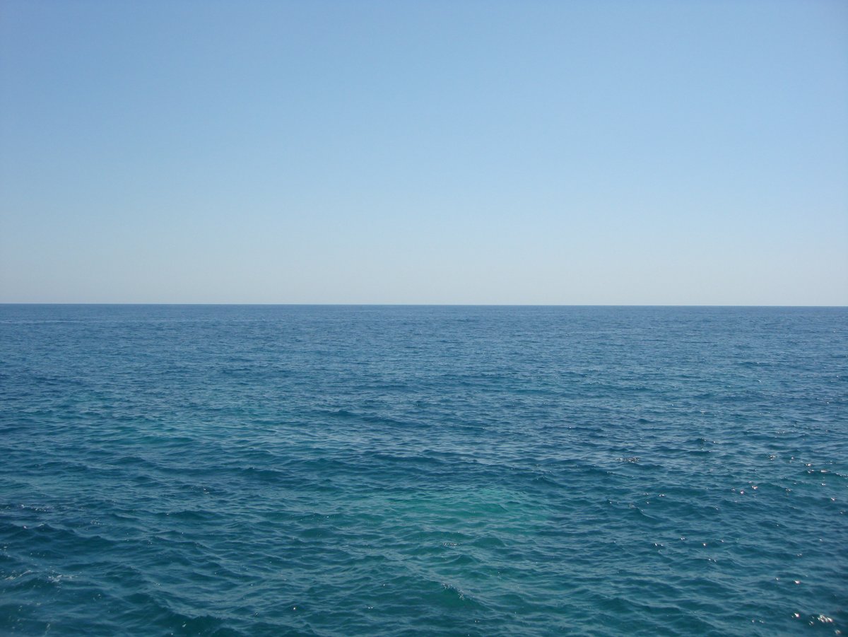 Адриатическое море цвет воды