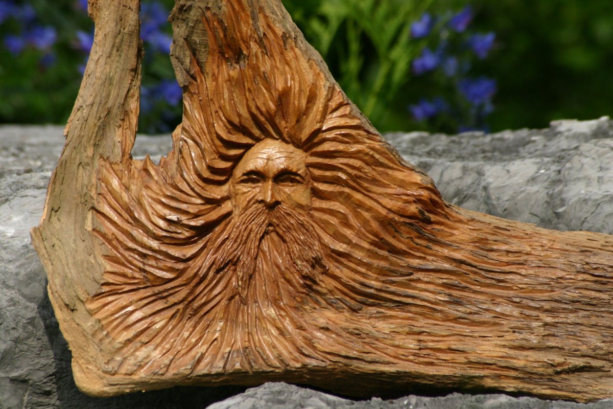 Josh Carter Woodcarving