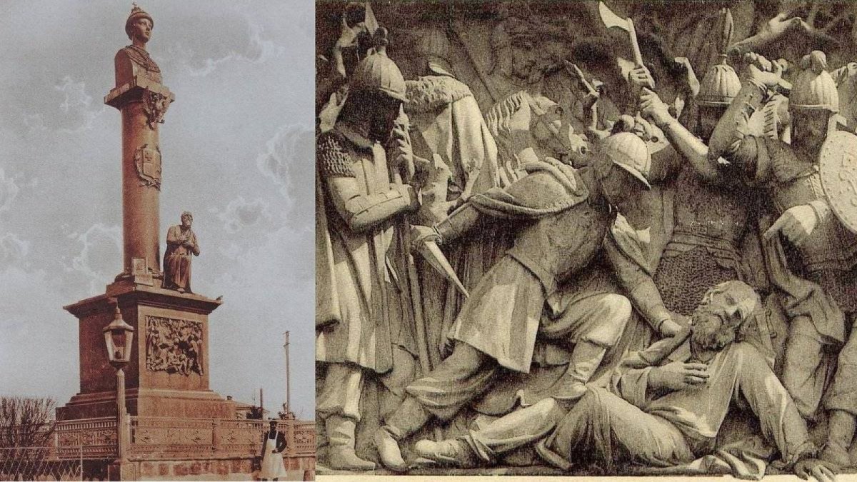 Демут-Малиновский памятник Сусанину