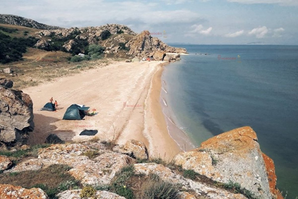 Генеральские пляжи Азовское море