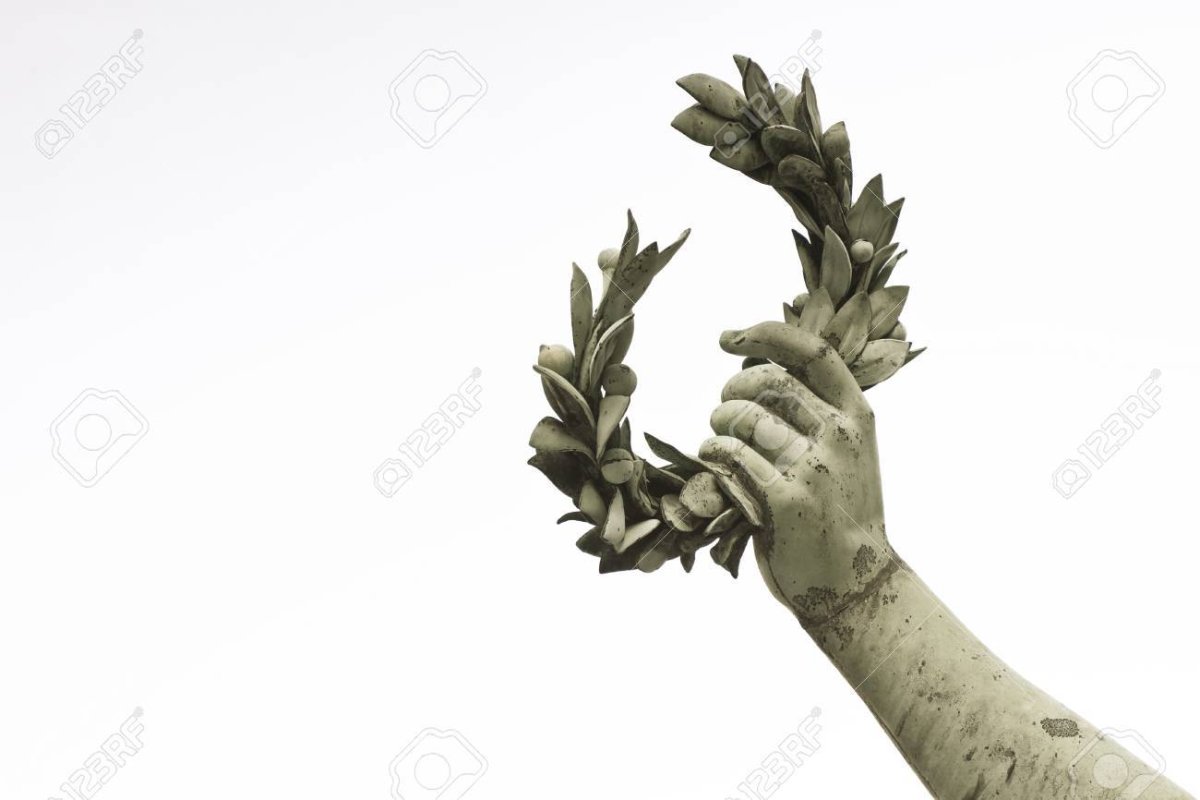 Лавровый венок скульптура