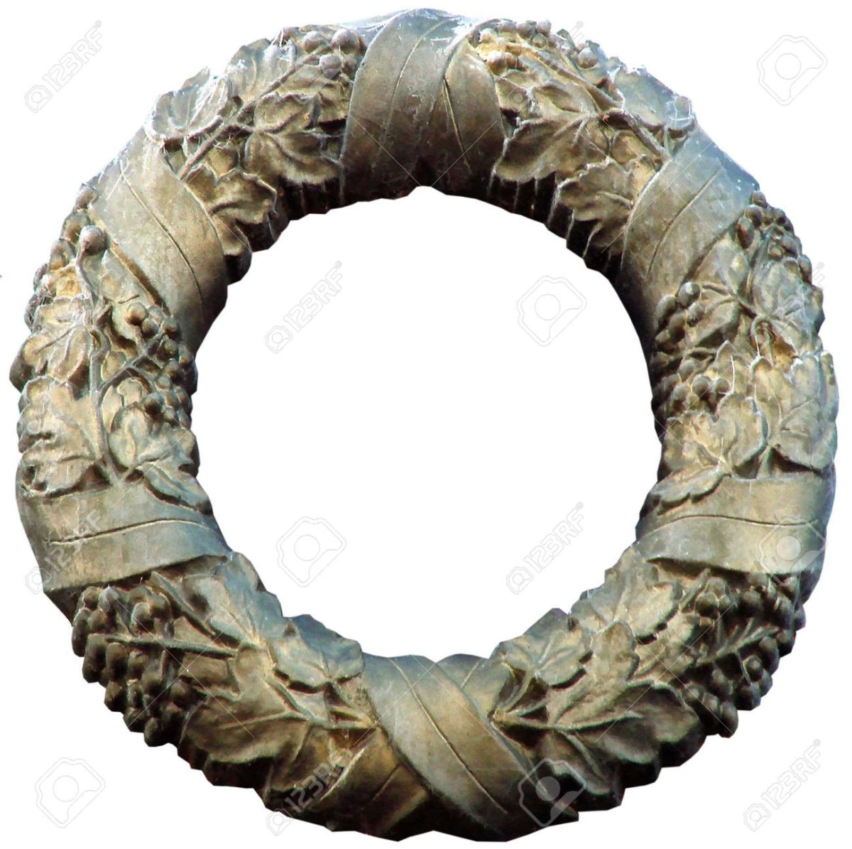 Гипсовый венок