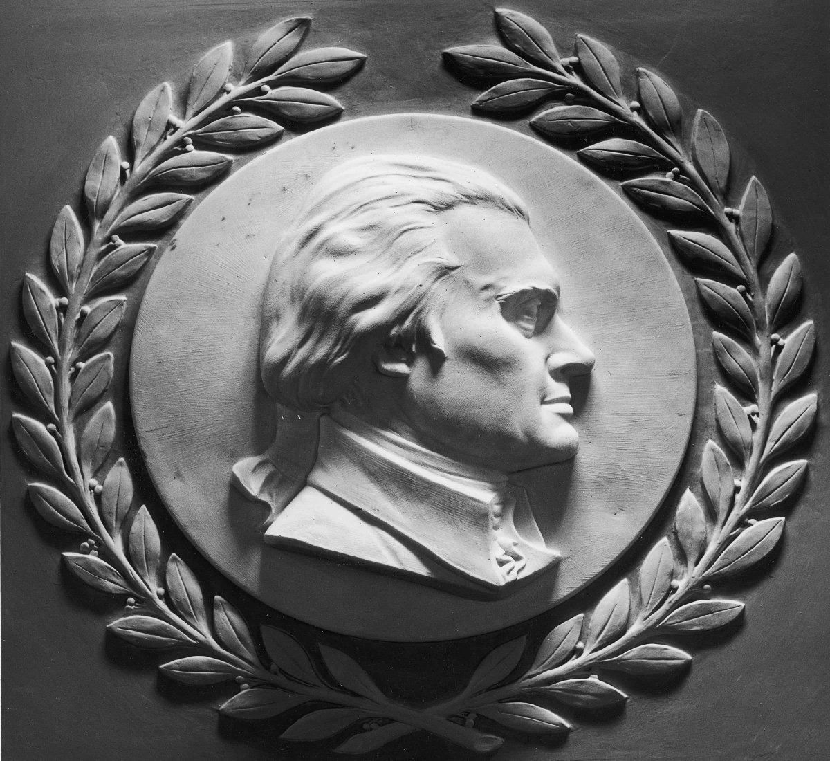 Thomas Jefferson барельеф