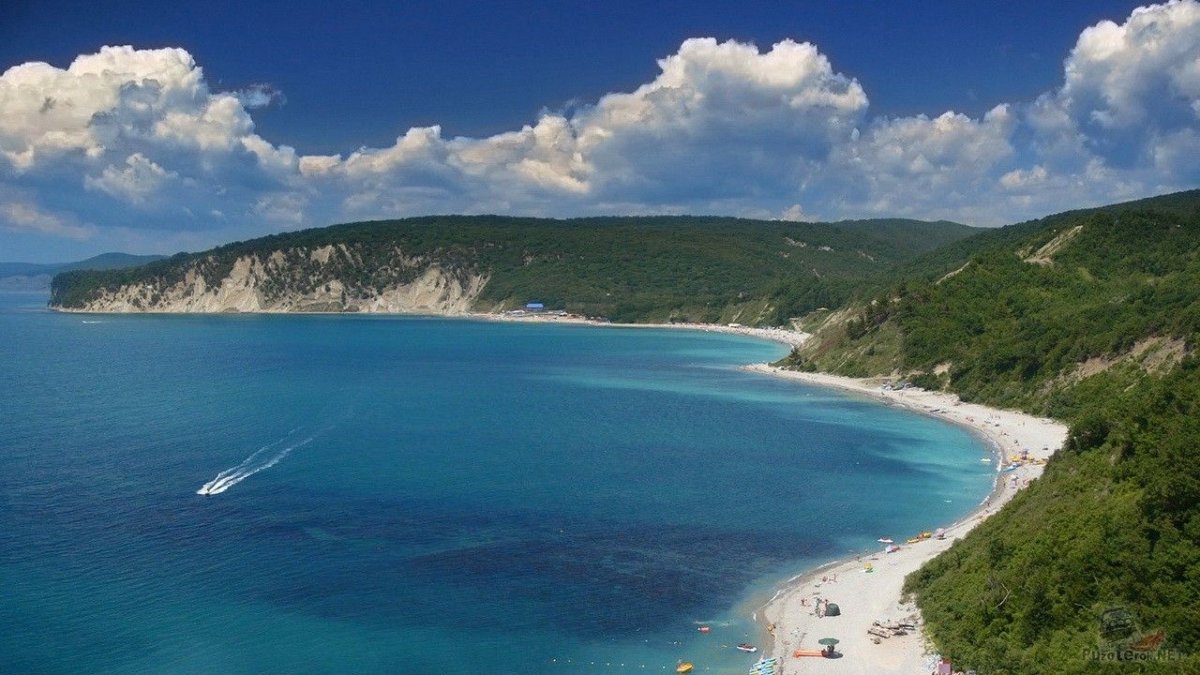 Черное море бухта Инал