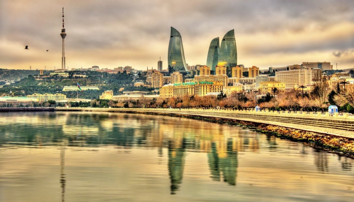 Баку бульвар 2022
