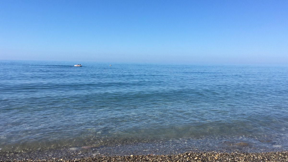 Море штиль Сочи