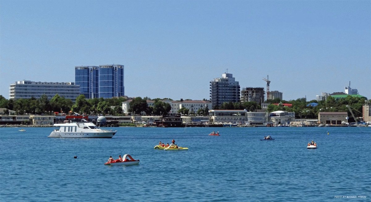 Анапа берег город