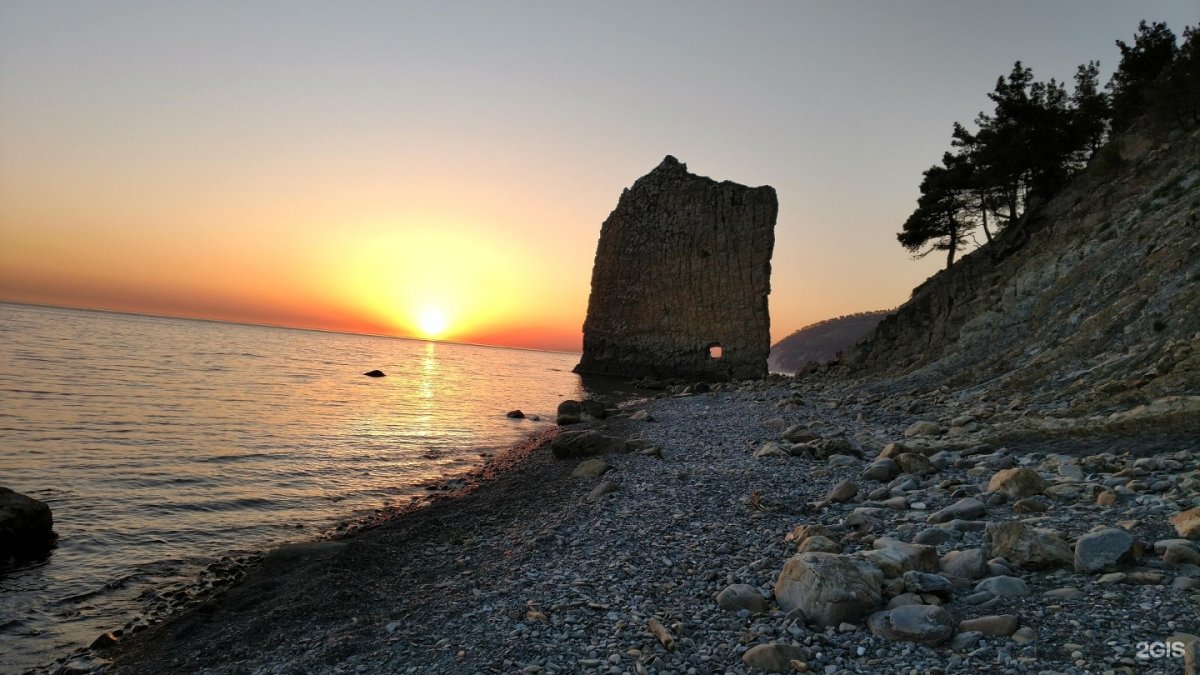 Гора Парус в Геленджике