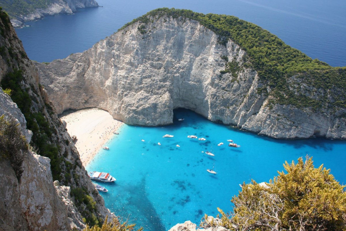 Ионическое море Корфу