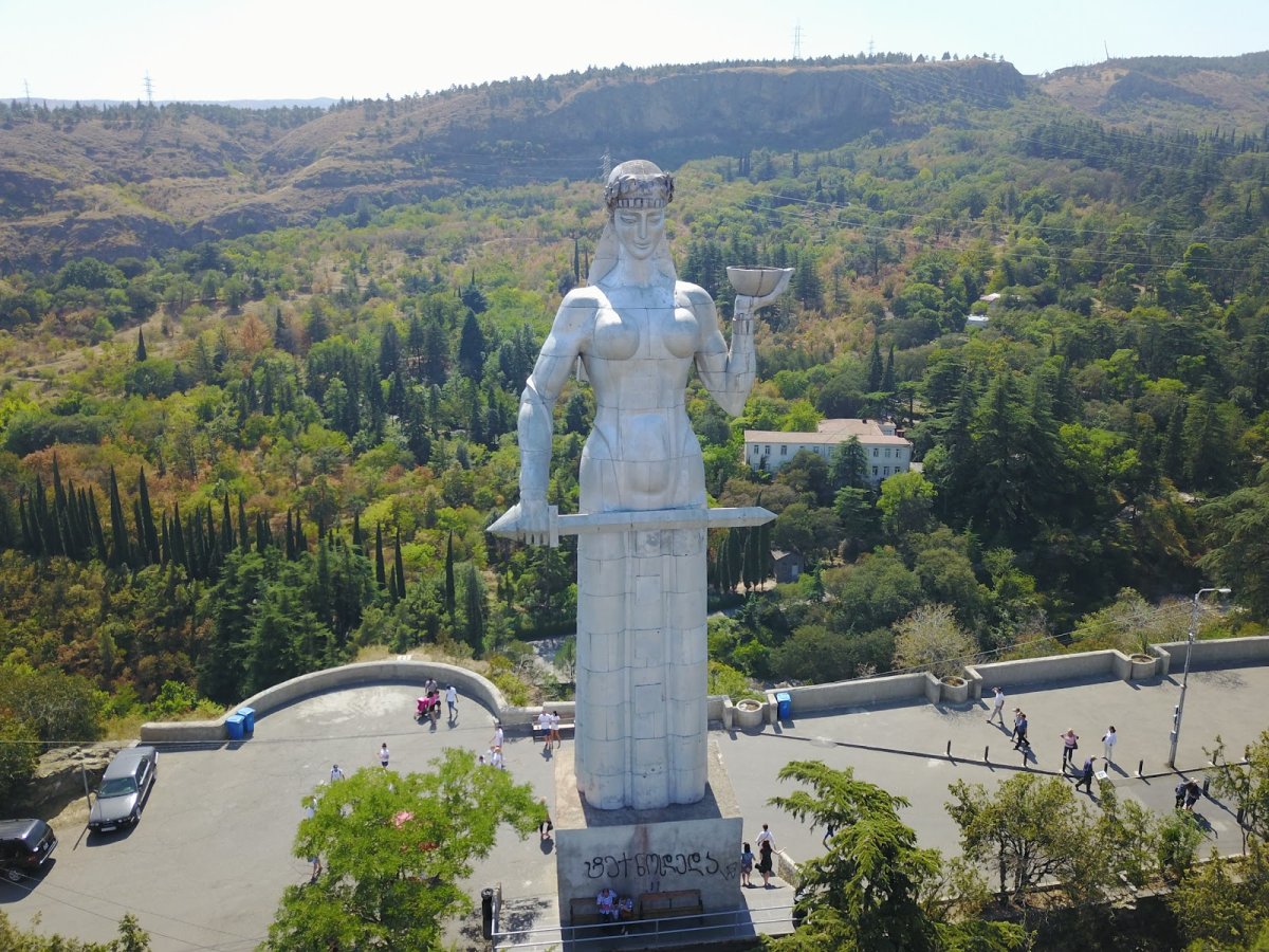 Картлис Деда в Тбилиси