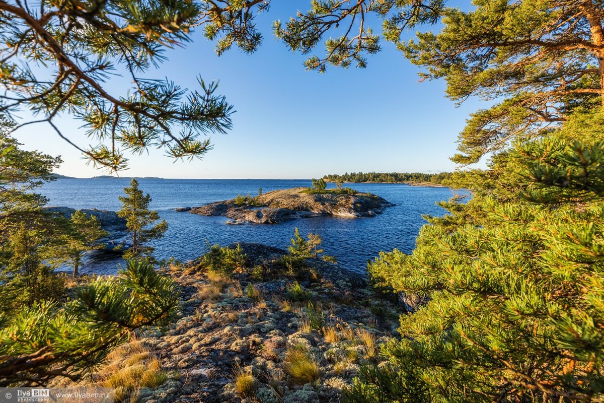 Блекинге шхеры море