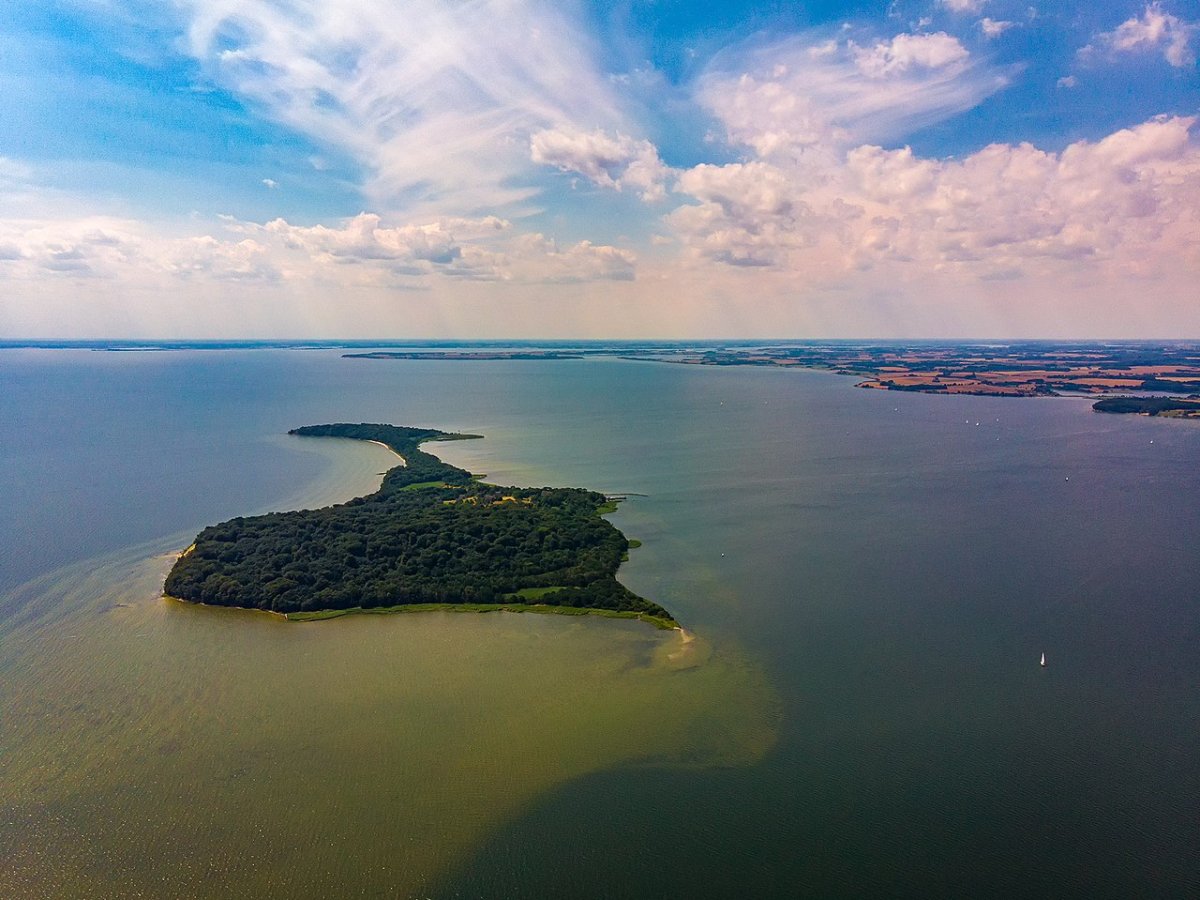 Германия острова Балтийского моря