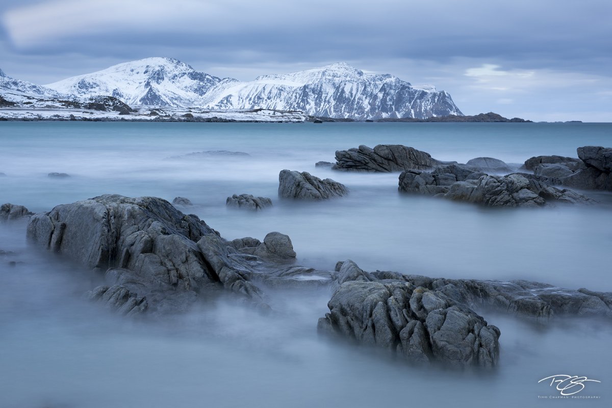 Северное море в норвегии