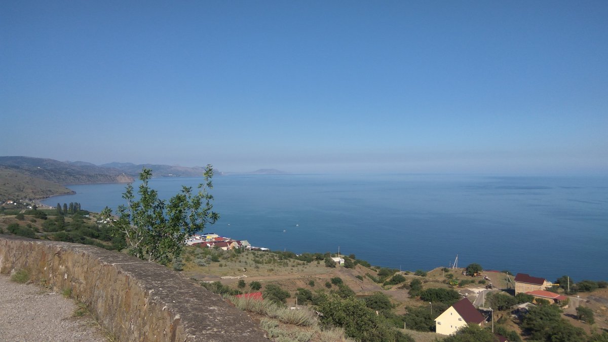 Краснополье Крым отдых