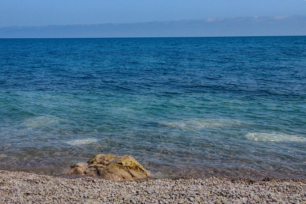 Крымское черное море