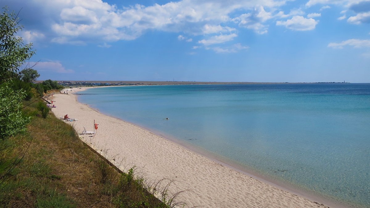 Караджинская бухта пляж