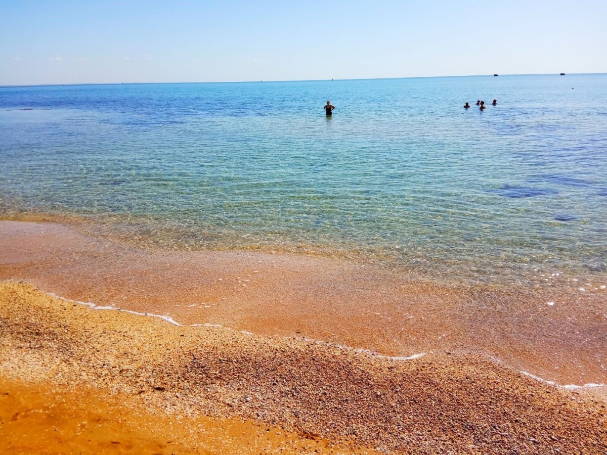 Береговое Феодосия море