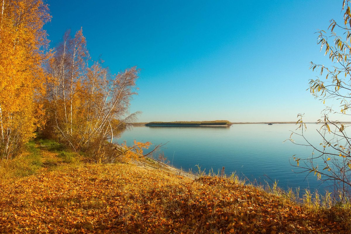 Осень на море
