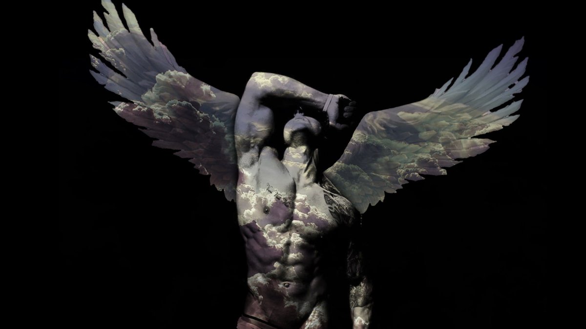 Zyzz ангел