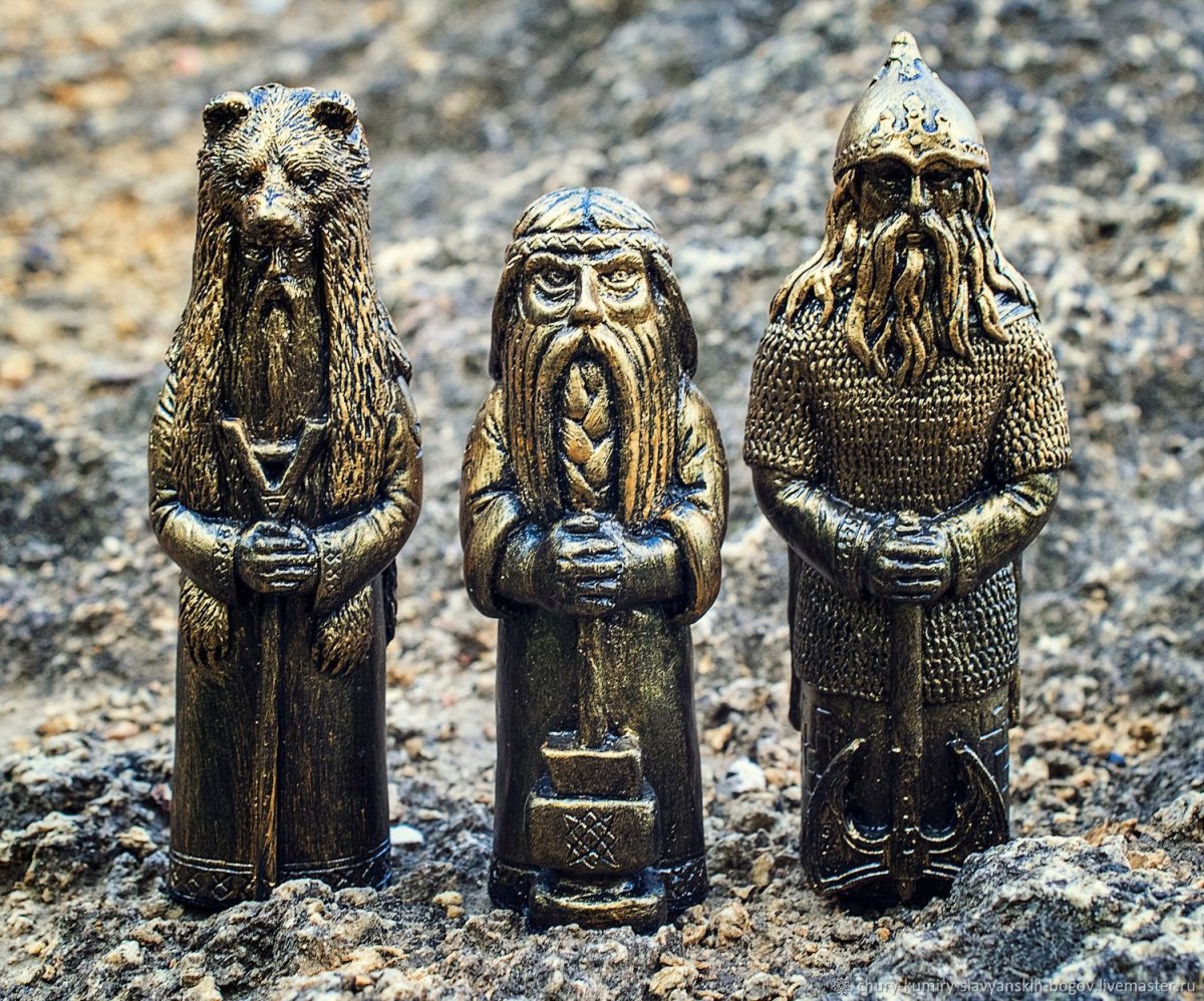 Славянские боги чуры богов