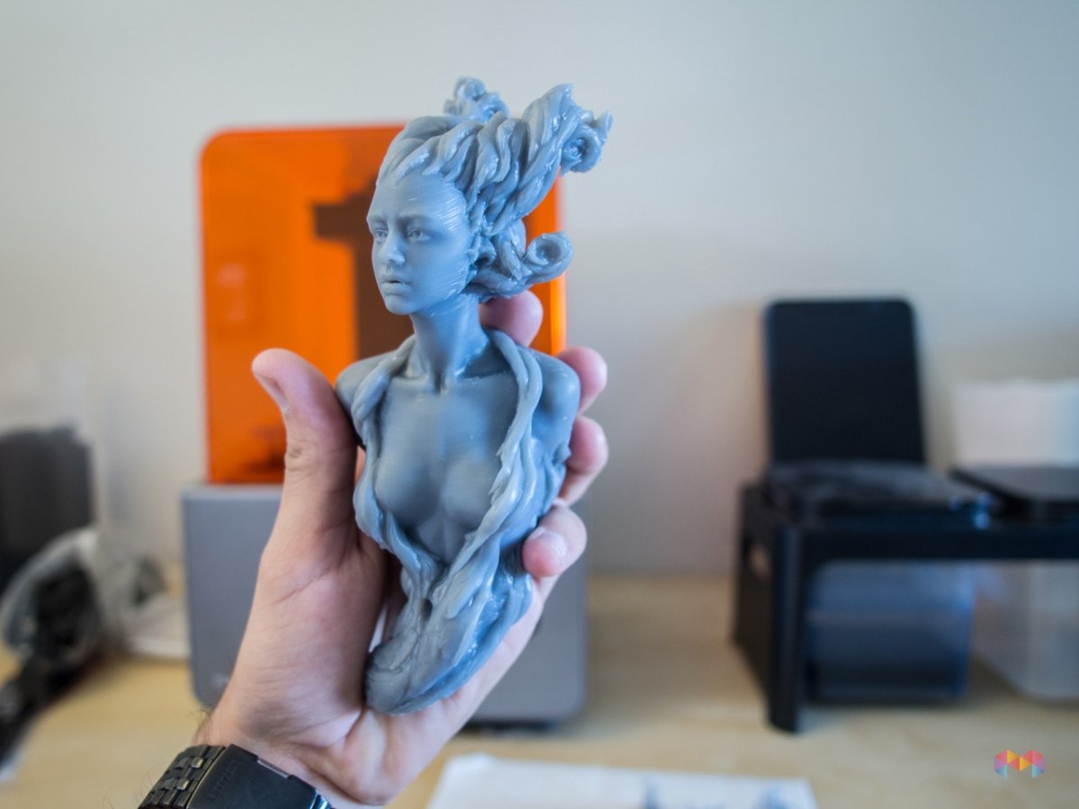 3d принтер SLA скульптуры