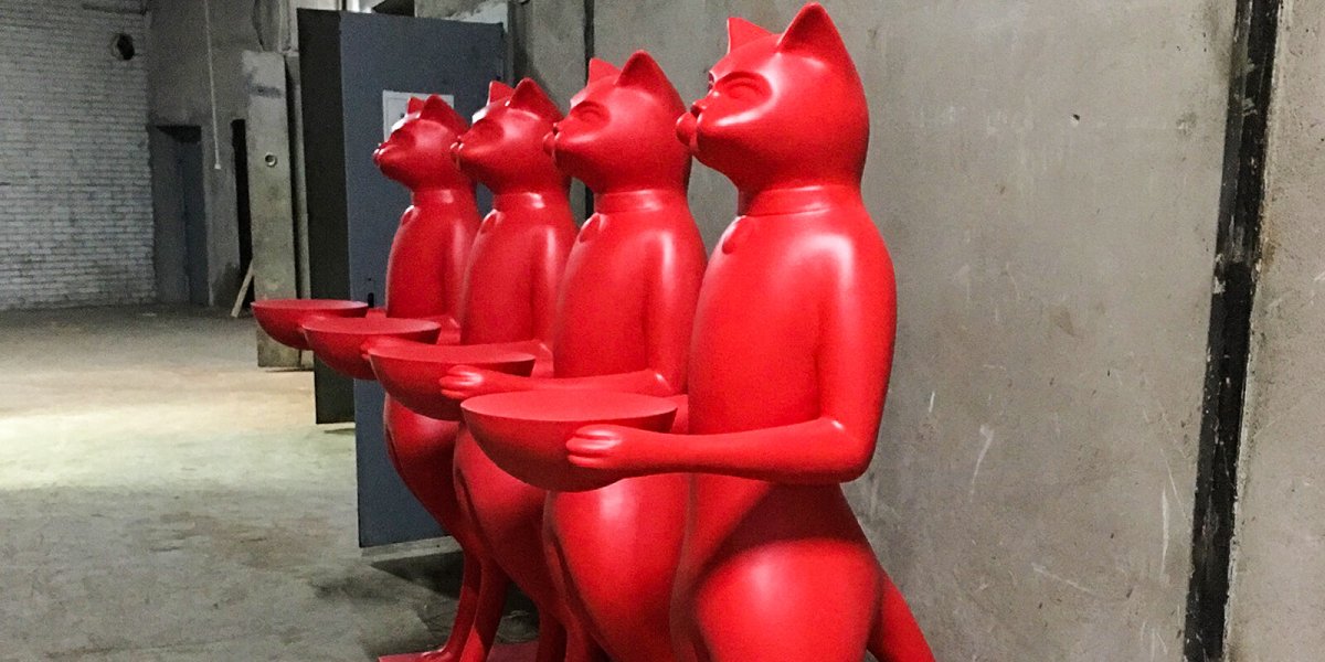 Стеклопластик фигуры