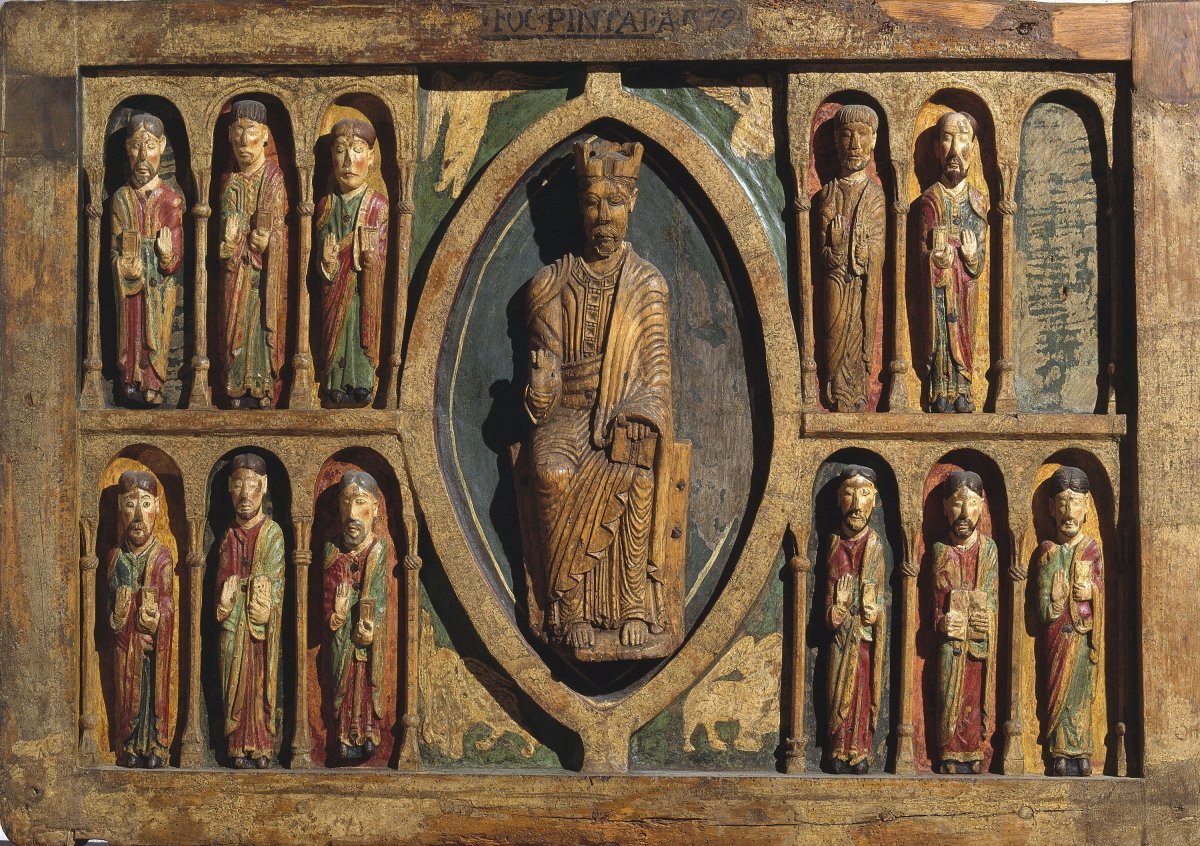 Алтарный образ Святой Барбары (1410-1420)