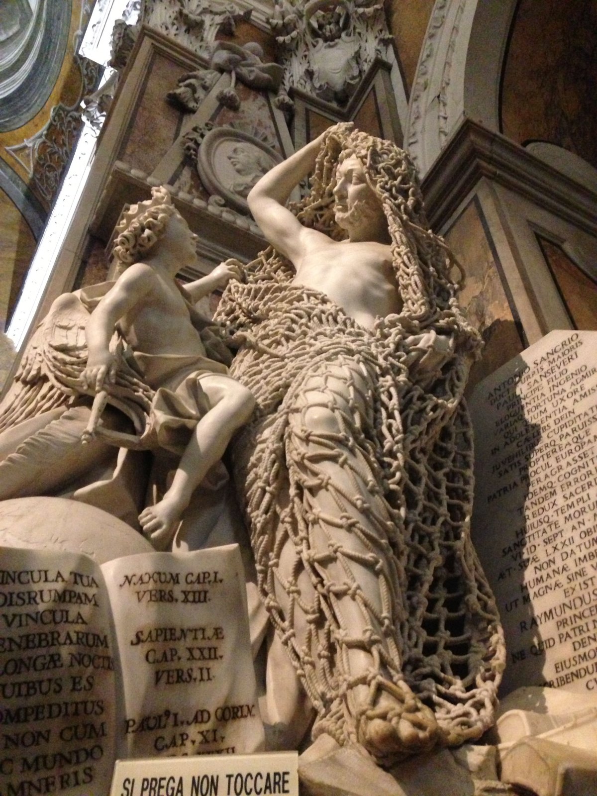 Франческо Квироло "избавление от чар", 1757 год.