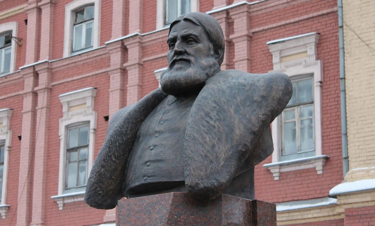 Николай Бугров купец