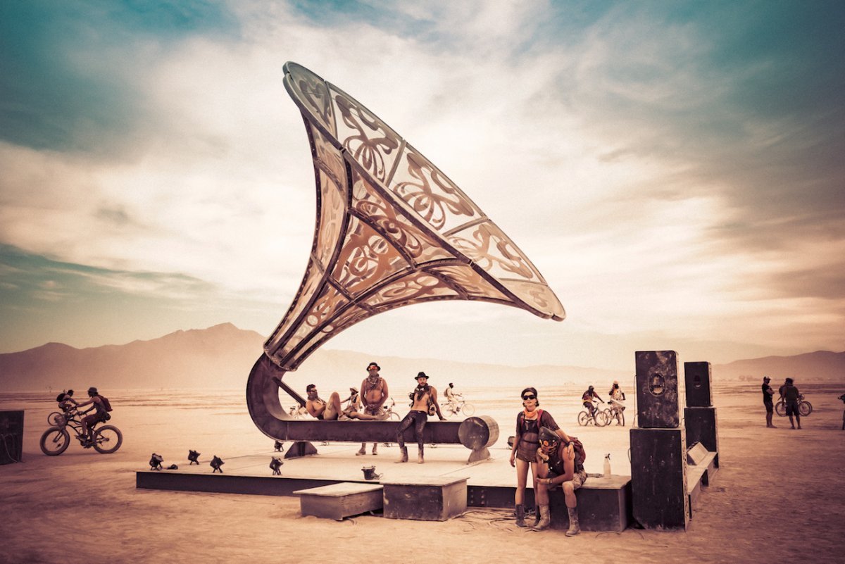 Burning man 1986