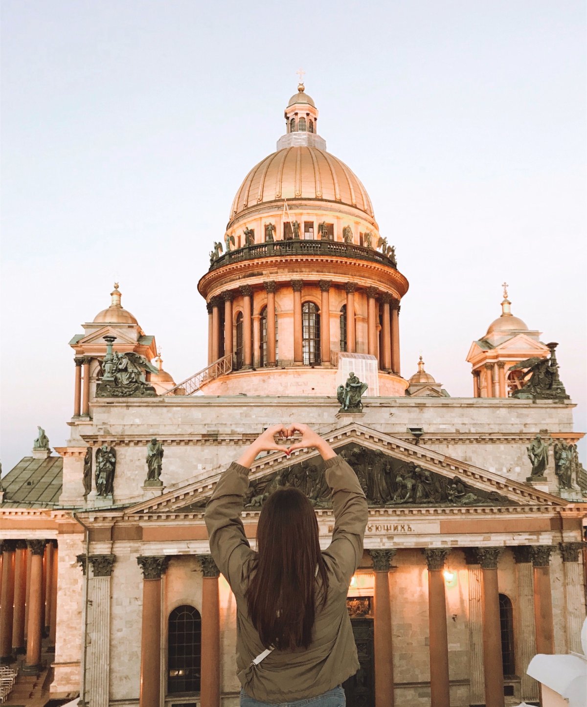 Исаакиевский собор крыша